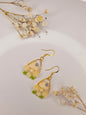 Enchanted Forest Mushroom Earrings