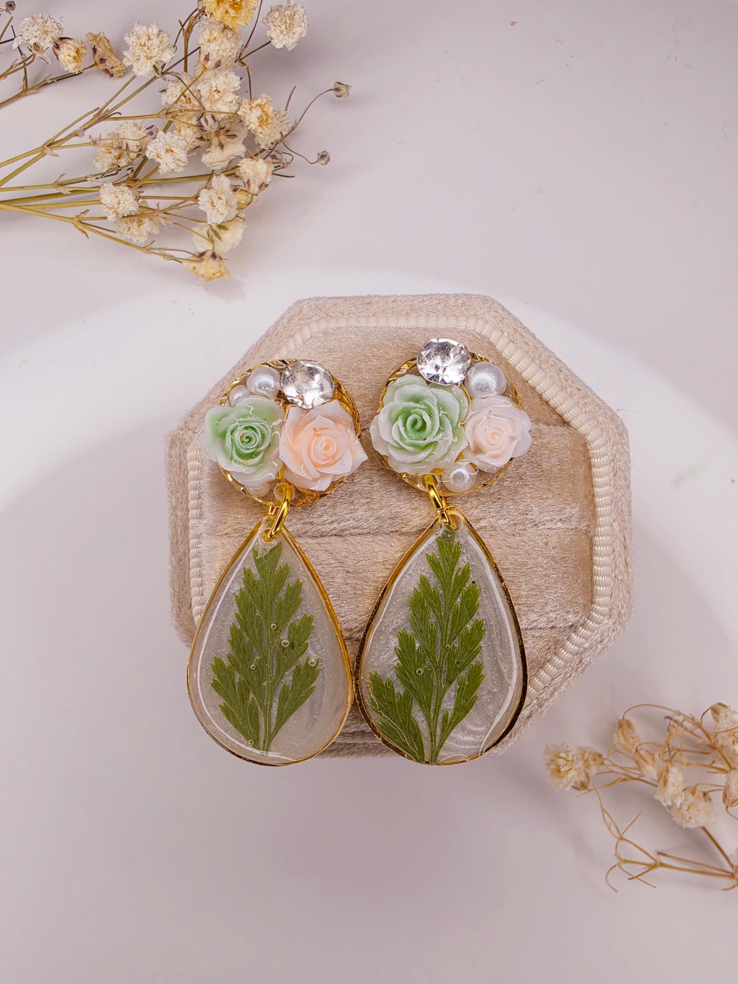 Verdant Bloom Earrings