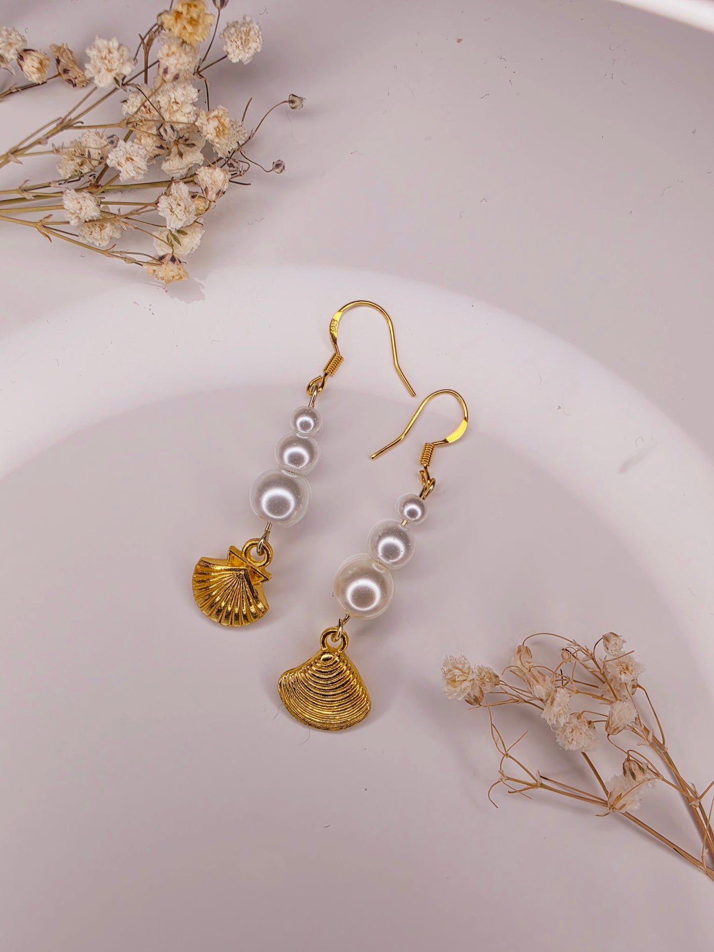 Golden Tide Pearl Drops