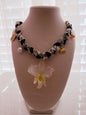 Orchid Reverie Statement Necklace