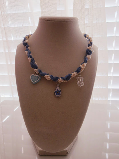 Forget Me Not Keepsake Charm Necklace