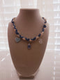 Forget Me Not Keepsake Charm Necklace