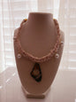 Moonlit Monarch Charm Necklace