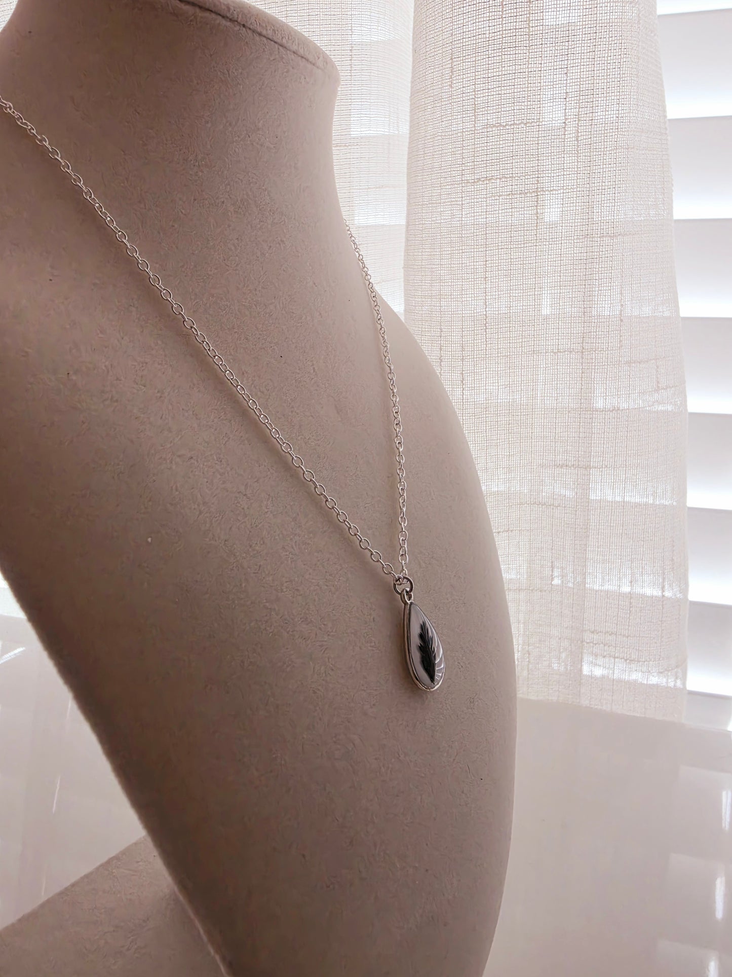 Raven's Whisper Necklace