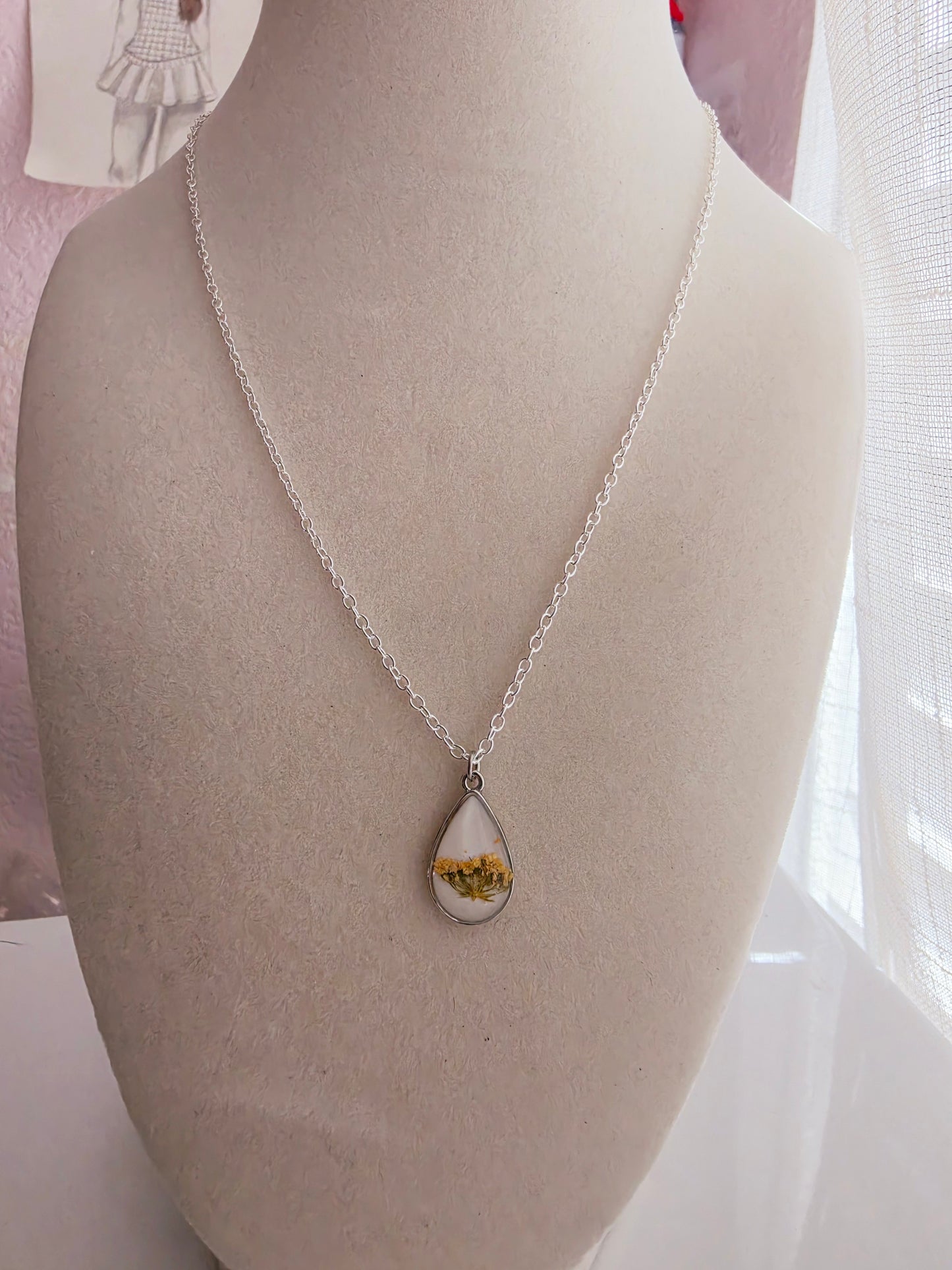 Golden Meadow Necklace