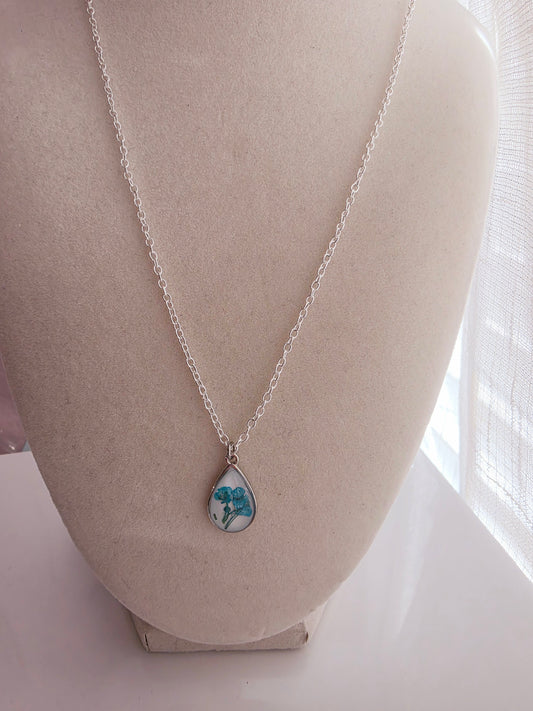 Blue Lagoon Bloom Necklace