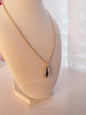Raven's Whisper Necklace Gold