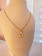 Golden Meadow Necklace gold