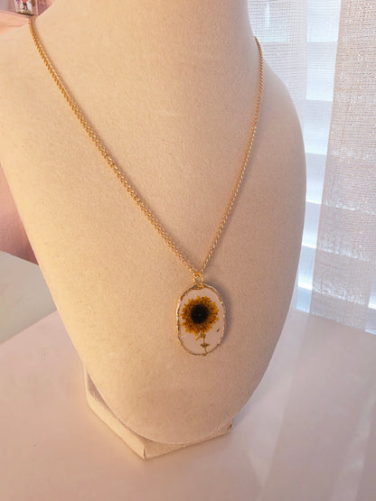 Sunflower Serenade Necklace