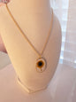 Sunflower Serenade Necklace