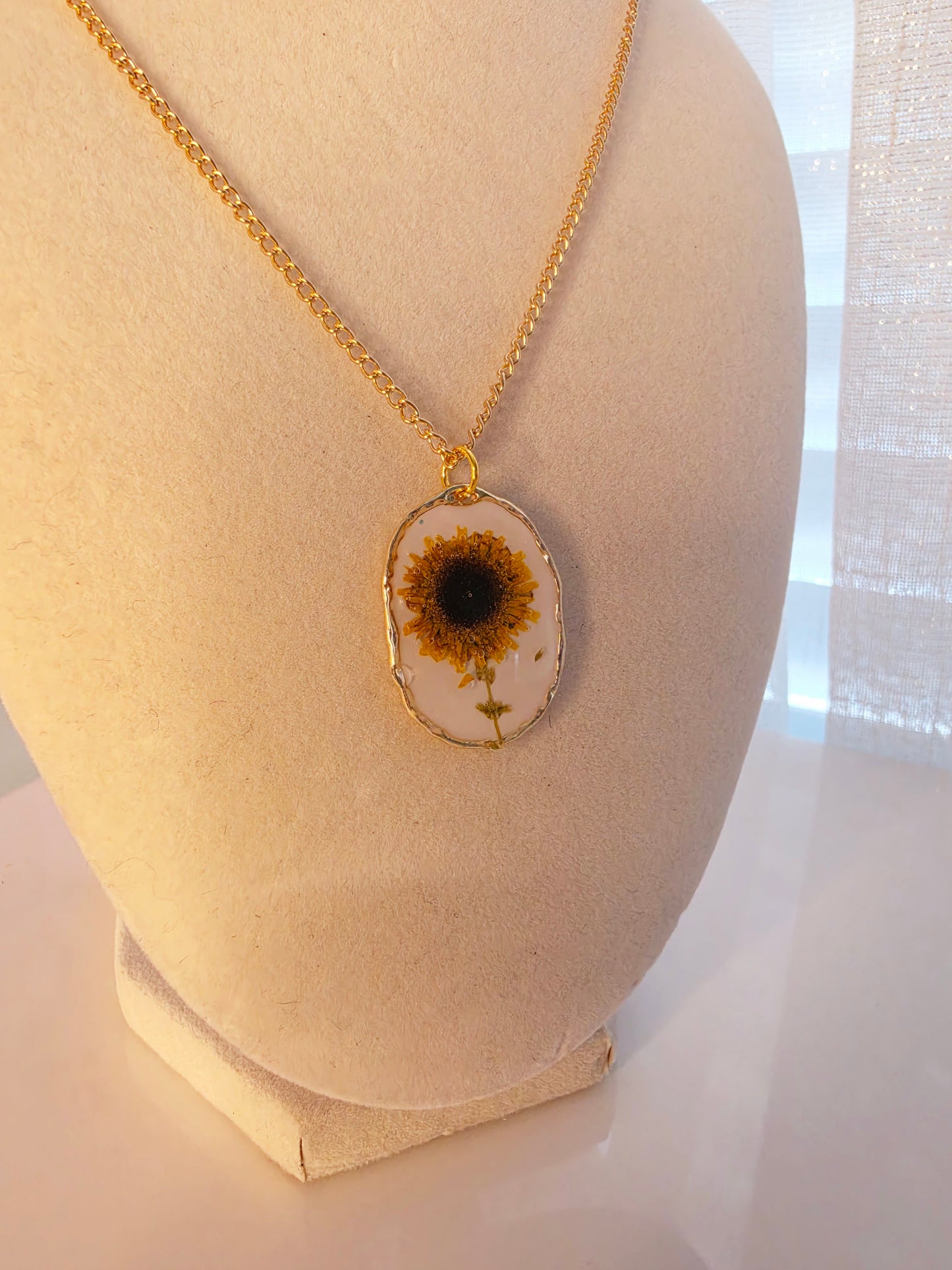 Sunflower Serenade Necklace