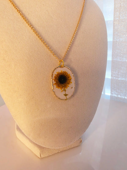 Sunflower Serenade Necklace