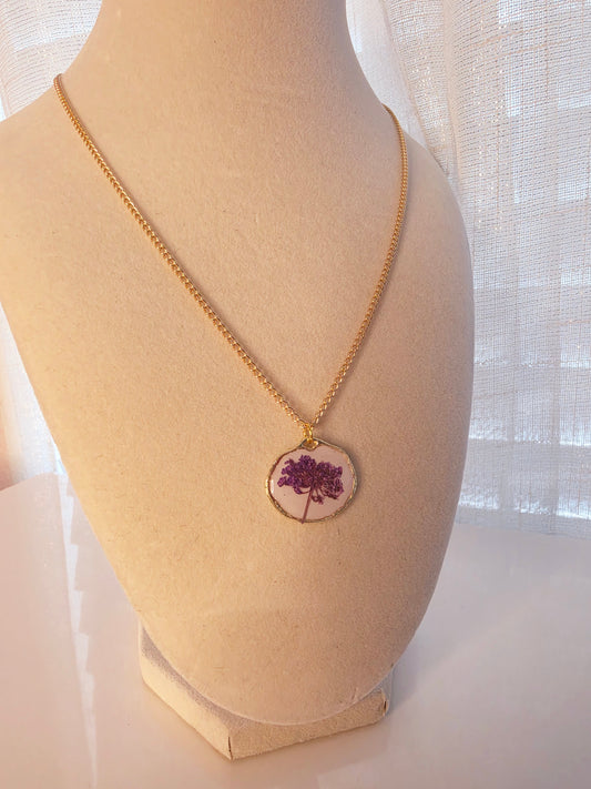 Amethyst Meadow Necklace