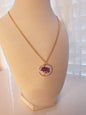 Amethyst Meadow Necklace