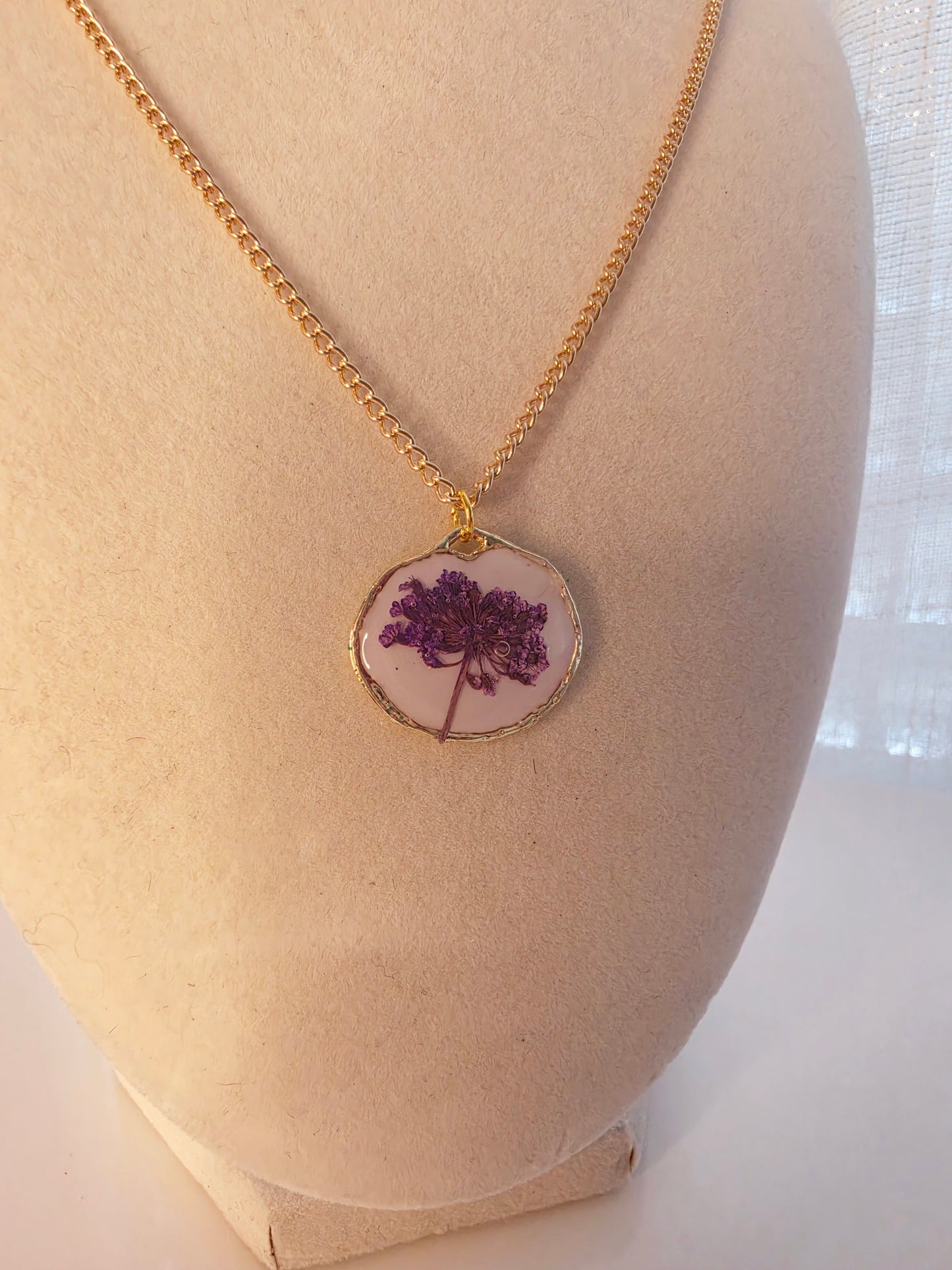 Amethyst Meadow Necklace