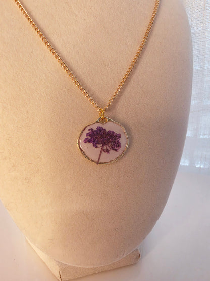 Amethyst Meadow Necklace