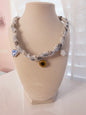 Sunflower Cottage Charm Necklace