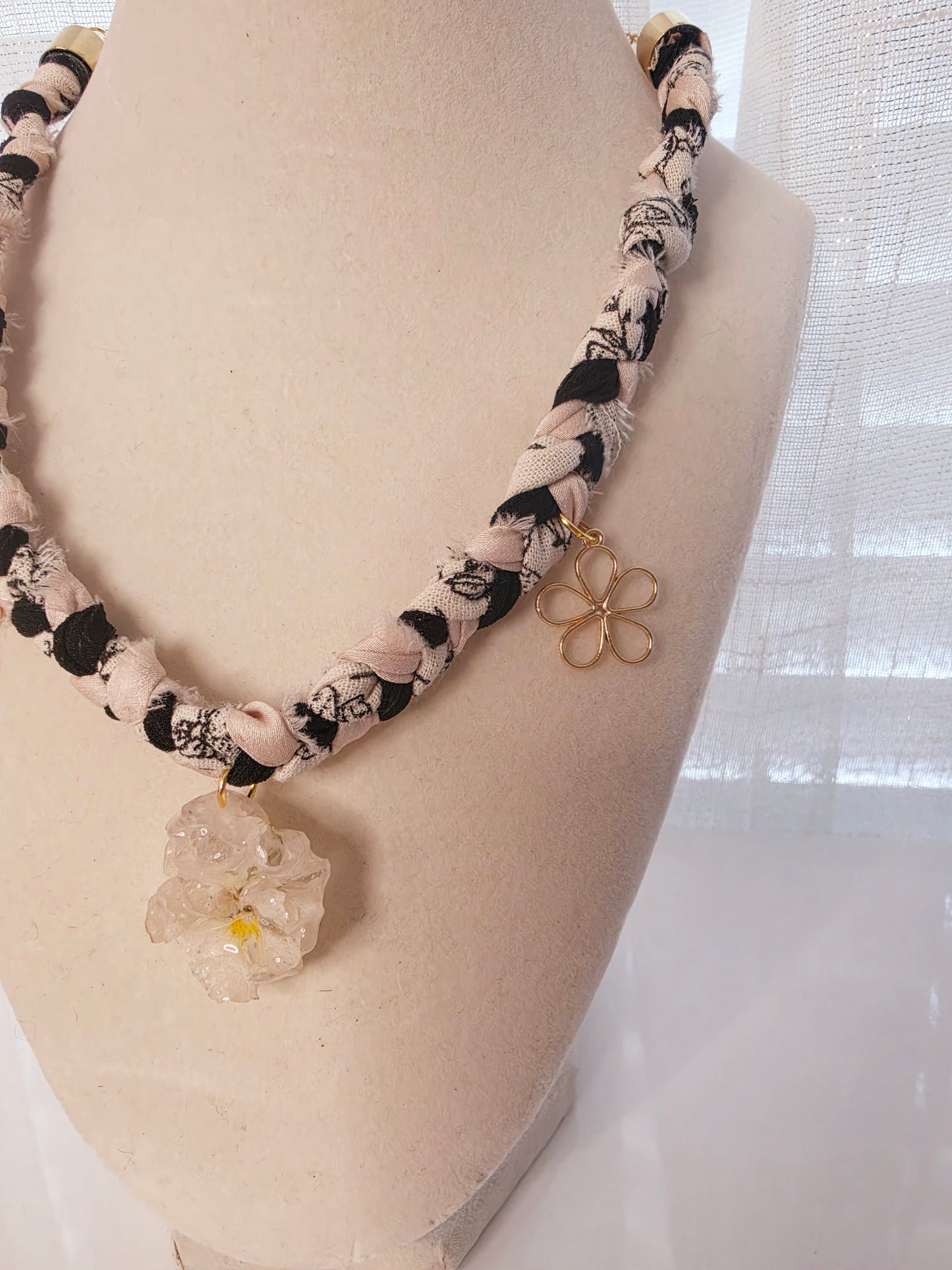 Ivory Blossom Heirloom Necklace