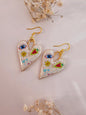 Corazón de Luz Heart Earrings