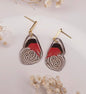 Diaethria Clymena Butterfly Wing Earrings