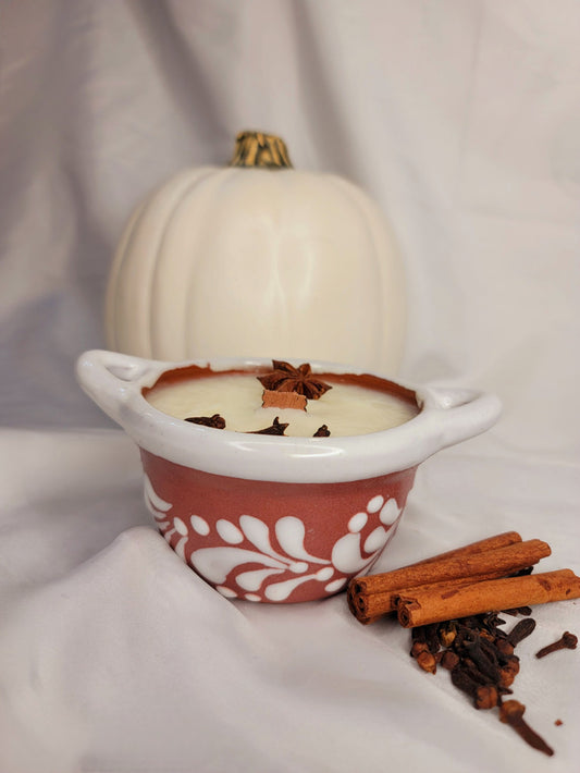 Pumpkin Cream Bun  Cazuelita Candle