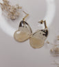 Moonlight Noir Luna Wing Earrings – Real Butterfly Wing Jewelry