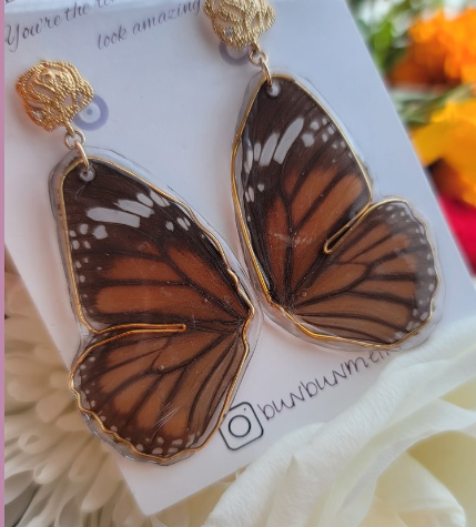 Mimic Monarch Butterfly