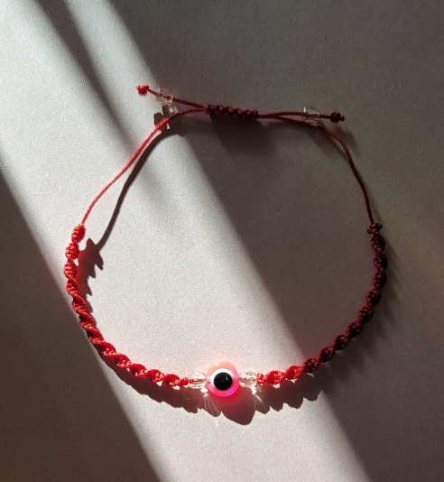 Pink Spiral Evil Bracelets