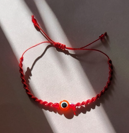 Red Spiral Evil Bracelets