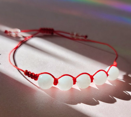 Rose Quartz Wrap Around Bracelet